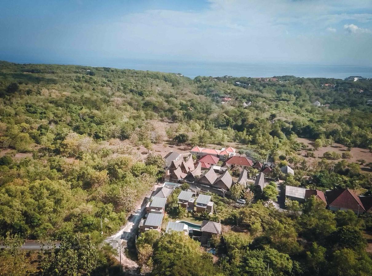 Bali Green Hills Pecatu Exteriör bild